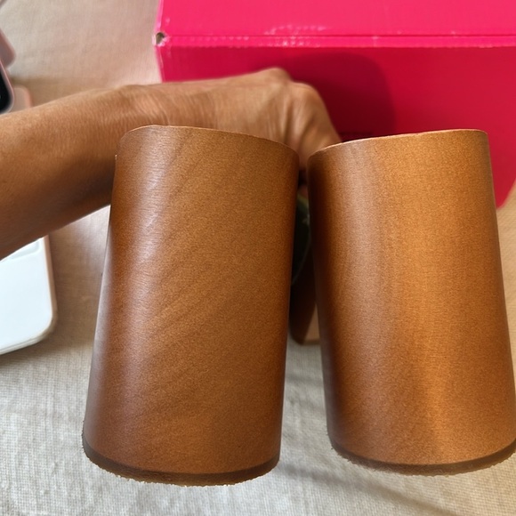 Free People Swedish Hasbeens NWT Olive Green Detail Crowded Slip In Clog fun!🌈 - Picture 5 of 14